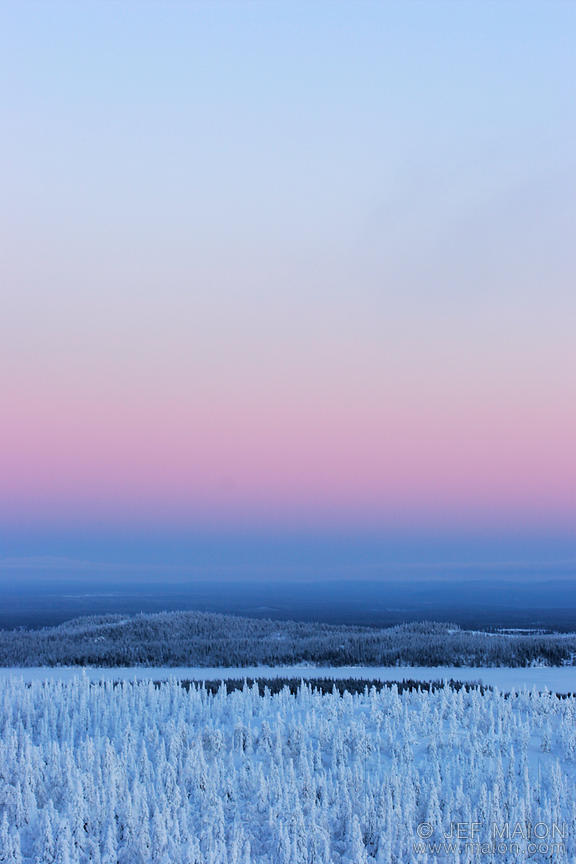 Glacial winter