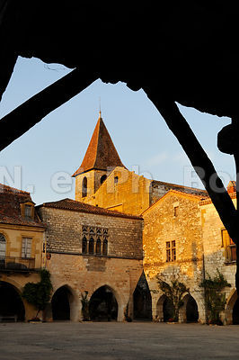 MONPAZIER, DORDOGNE, FRANCE//France, Perigord, Dordogne, Monpazier