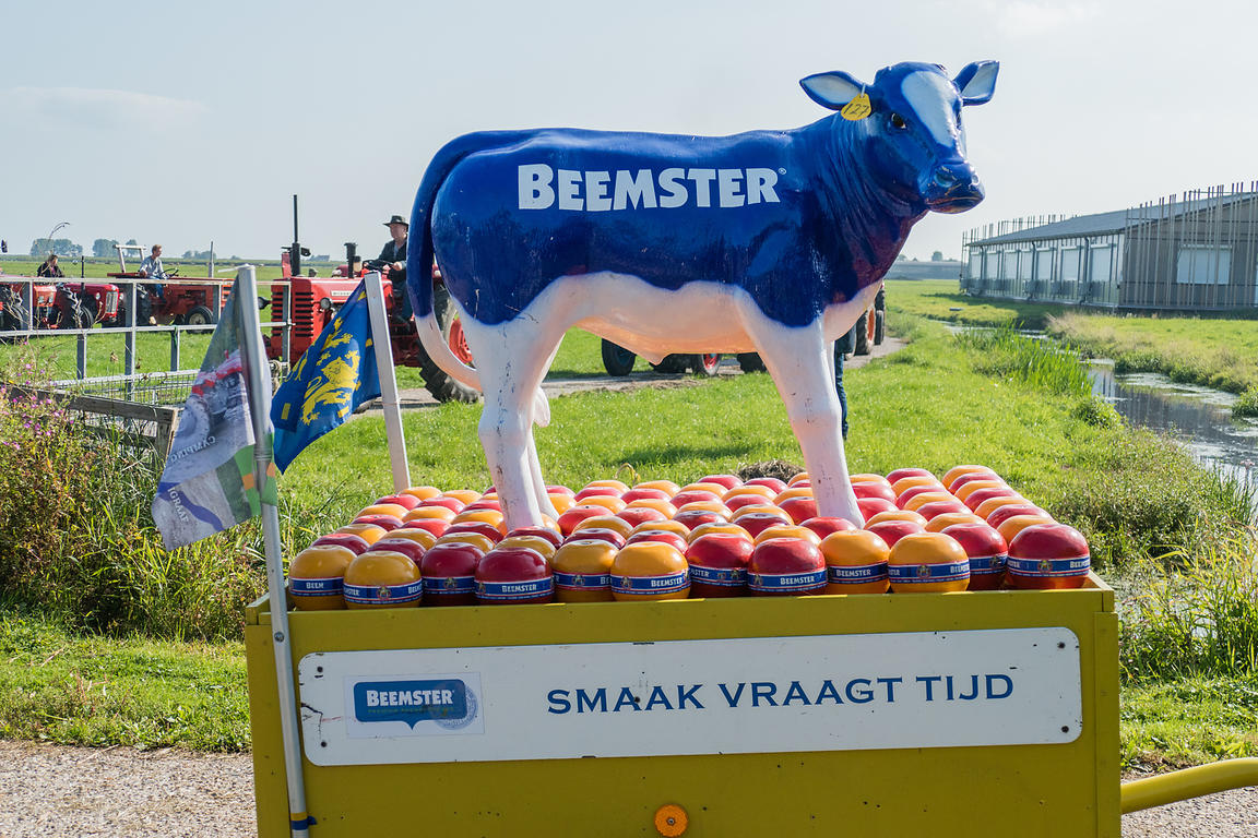 Katwoude, Netherlands - 2018-09-02:
