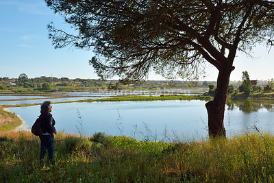 Melides lagoon. Portugal (MR)