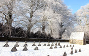 Maynooth College grave yard..08.01.09..Pic. Maura Hickey/086 8541130.