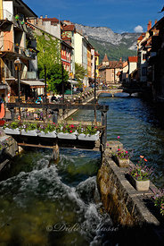 Le Thiou Annecy Haute-Savoie 05/12