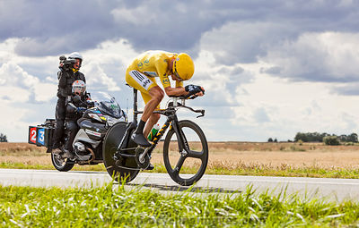 Yellow Jersey- Bradley Wiggins - Tour de France 2012