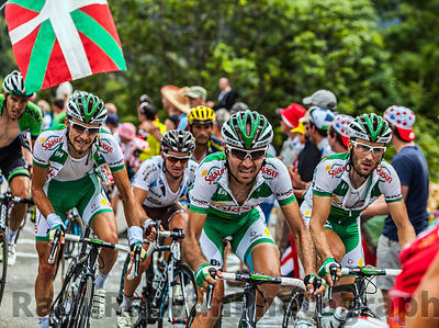 Climbing L'Alpe D'Huez