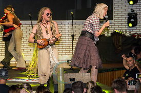 Rednex im Mega Park an der Playa de Palma am 01.07.2017