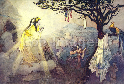 The Story of Susa by Warwick Goble