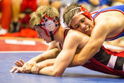 Wrestling Duals at Cedar Rapids Washington High School, November 27, 2012