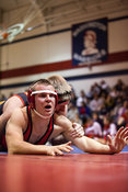 Wrestling Duals at Cedar Rapids Washington High School, November 27, 2012