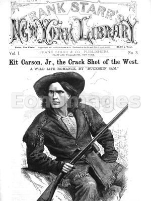 Kit Carson, Crack shot of the West