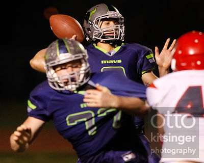 Football: Madison at Mountain View 11/7/14