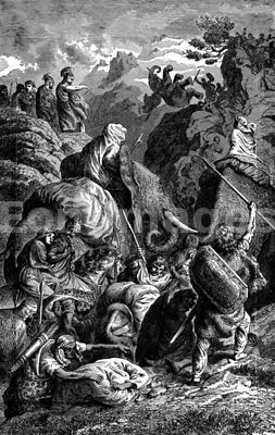 Hannibal crosses Alps during Second Punic War