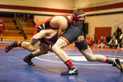 Wrestling Duals at Cedar Rapids Washington High School, November 27, 2012
