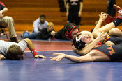 Wrestling Duals at Cedar Rapids Washington High School, November 27, 2012