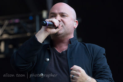 David Draiman, vocals, Disturbed