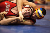 Wrestling Duals at Cedar Rapids Washington High School, November 27, 2012
