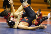 Wrestling Duals at Cedar Rapids Washington High School, November 27, 2012