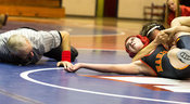 Wrestling Duals at Cedar Rapids Washington High School, November 27, 2012