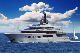 Superyacht Hermitage