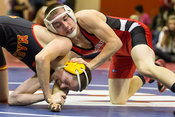 Wrestling Duals at Cedar Rapids Washington High School, November 27, 2012