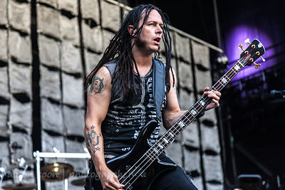John Moyer, bass, Disturbed