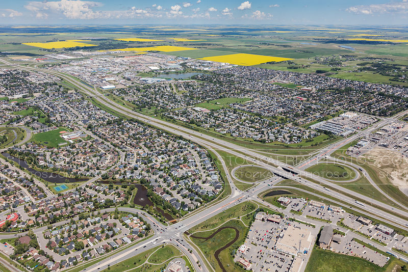 Stock Aerial Photos Airdrie, Alberta
