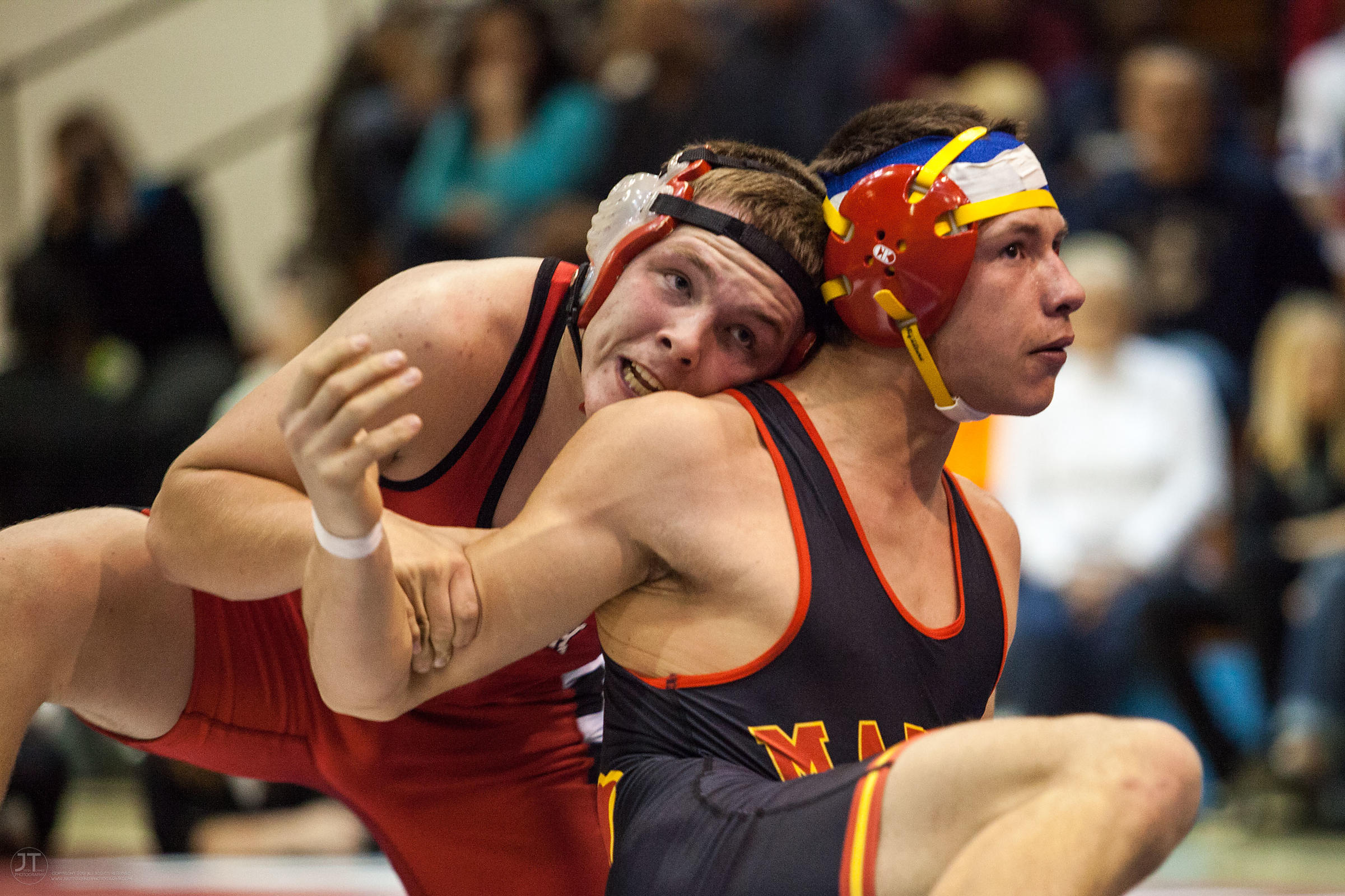 Wrestling Duals at Cedar Rapids Washington High School, November 27, 2012