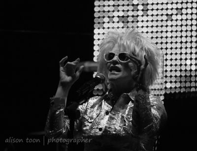 Blondie, Sunrise At Night, Citrus Heights, California, 2012