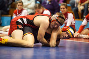 Wrestling Duals at Cedar Rapids Washington High School, November 27, 2012