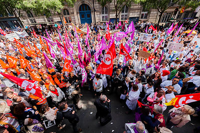 Rassemblement des hôpitaux de Paris
