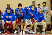 Wrestling Duals at Cedar Rapids Washington High School, November 27, 2012