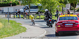 The Cyclist Thomas De Gendt - Criterium du Dauphine 2017