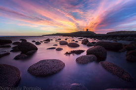 Dunstanburgh Castle Sunrise