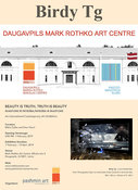 Birdy Tg in EXHIBITION: MARK ROTHKO MUSEUM - DAUGAVPILS - LATVIA