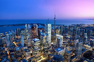 Toronto Skyline 2018