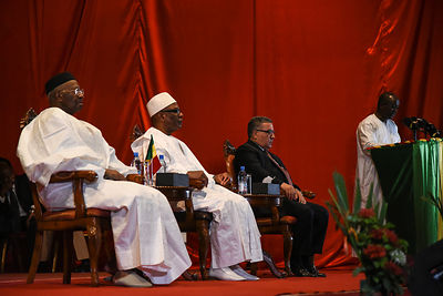 À Bamako le 27 mars 2017- Ouverture de la Conférence d'Entente Nationale
