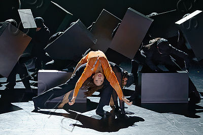 La Jeune Fille et la Mort / S. Thoss / Les Grands Ballets Canadiens de Montréal