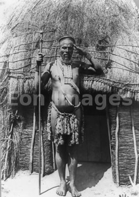 Zulu chief