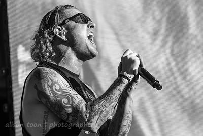 Corey Taylor, vocals, Stone Sour