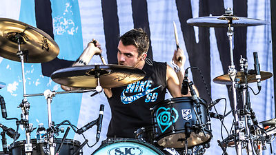 Rian Dawson, drums, All Time Low