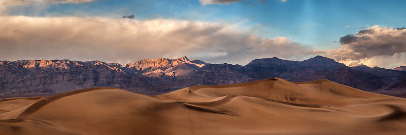 Mesquite Flats Alpenglow