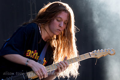 Reba Meyers, vocals and guitar, Code Orange