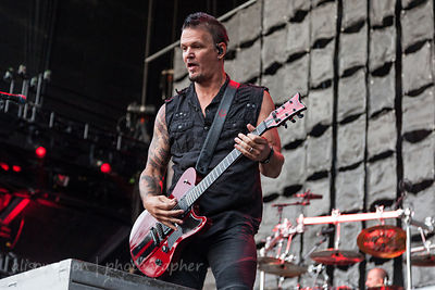 Dan Donegan, guitar, Disturbed