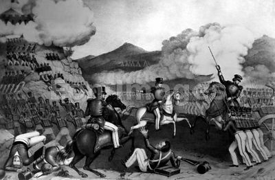 Battle of Monterey during Mexican-American War
