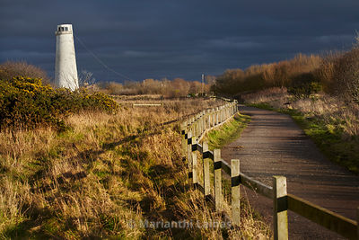 Path to Leasowe Lighthouse