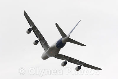 vuelo de demostración del Airbus A380
