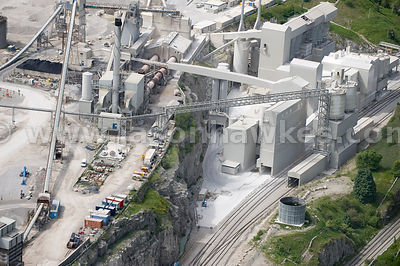 Buxton Cement Plant, Peak District, Derbyshire