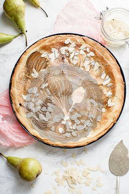 Pear tart