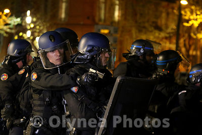 Ejercicio seguridad civil Euro 2016 en Toulouse