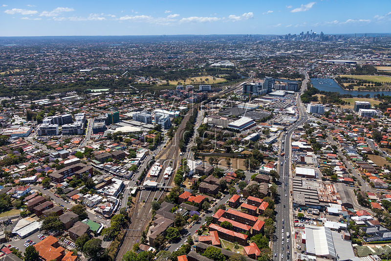 Sydney Aerial Photography Arncliffe
