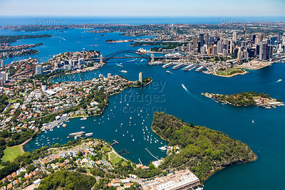 Balls Head and Sydney Harbour